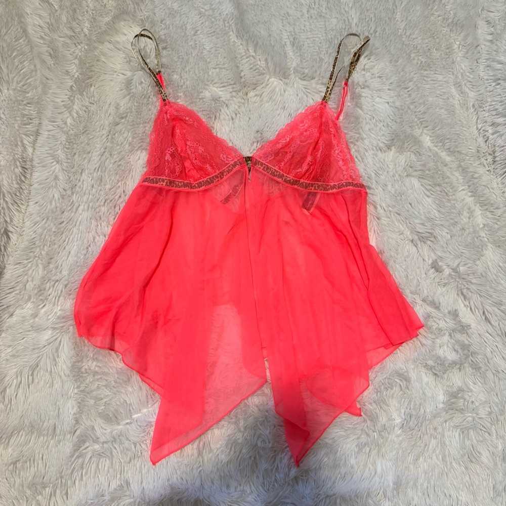 Victoria's Secret Sexy Little Thing Lingerie Top Size Large NWT